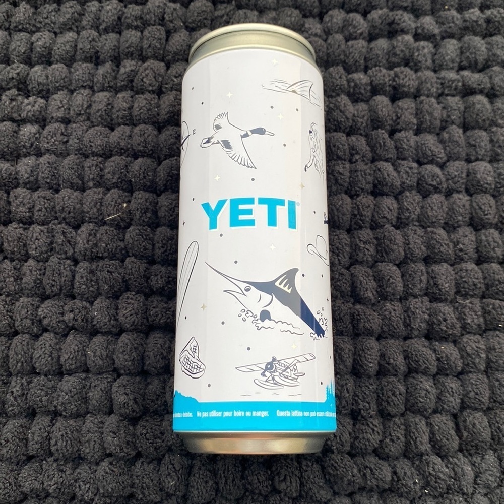 🍍 Yeti promotional Can Slim aluminum Promo Fake Beer Can 🍍F-1